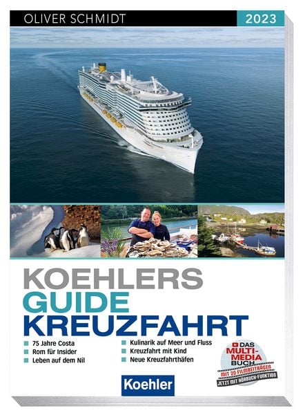 Produktbild: Koehlers Guide Kreuzfahrt 2023