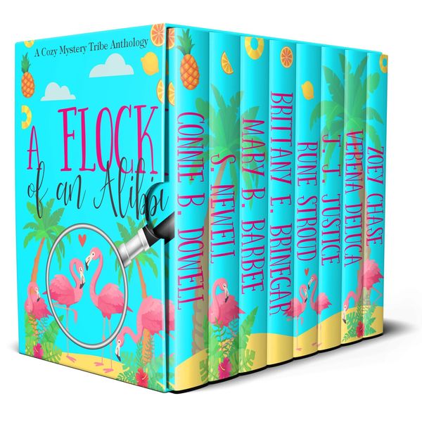 Produktbild: A Flock of an Alibi (A Cozy Mystery Tribe Anthology, #1)