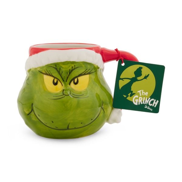 Produktbild: Figurative Tasse "The Grinch"