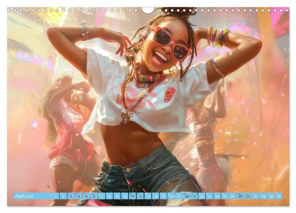 Produktbild: Feiern und Musik - Beschwingt dabei (Wandkalender 2026 DIN A3 quer), CALVENDO Monatskalender