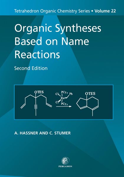 Produktbild: Organic Syntheses Based on Name Reactions