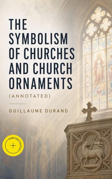 Produktbild: The Symbolism of Churches and Church Ornaments (Annotated)