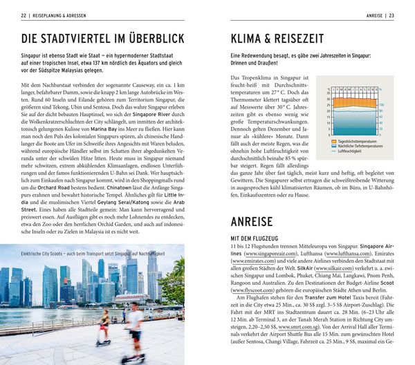 Produktbild: POLYGLOTT on tour Reiseführer Singapur
