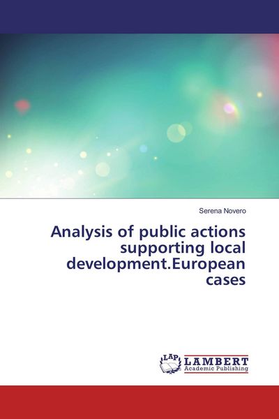 Produktbild: Analysis of public actions supporting local development.European cases