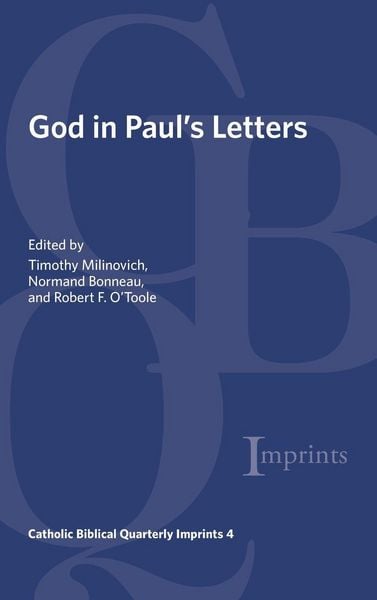 Produktbild: God in Paul's Letters