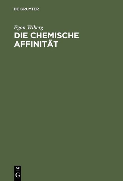 Produktbild: Die chemische Affinit&auml;t