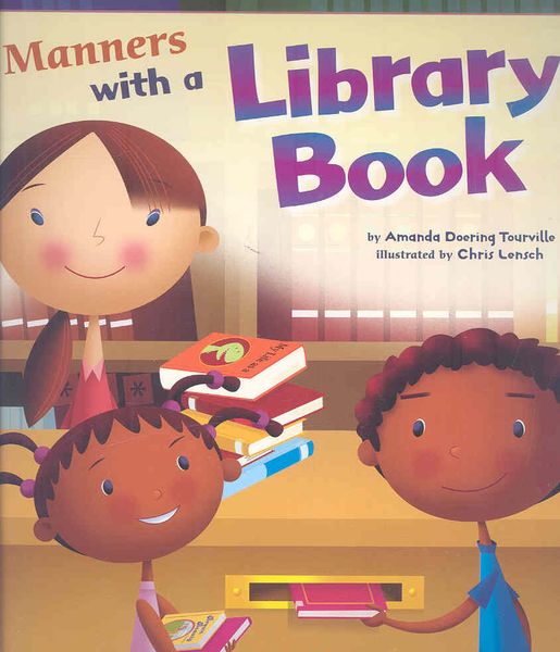 Produktbild: Manners with a Library Book