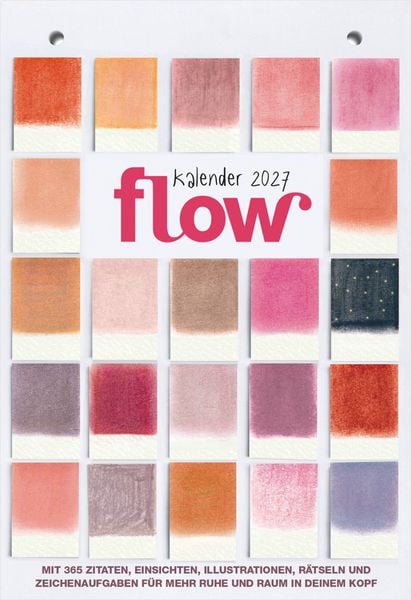 Produktbild: flow Kalender 2027