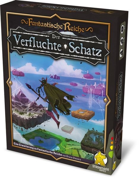 Produktbild: Fantastische Reiche - Der Verfluchte Schatz (Spiel)