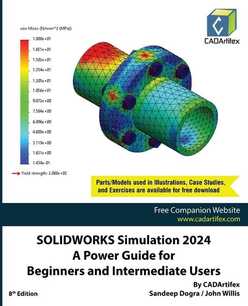 Produktbild: SOLIDWORKS Simulation 2024