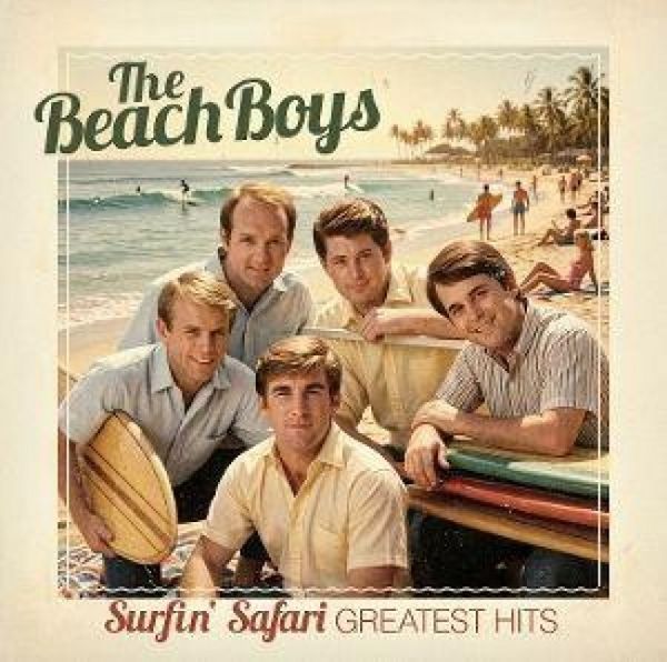 Produktbild: Surfin Safari - Greatest Hits