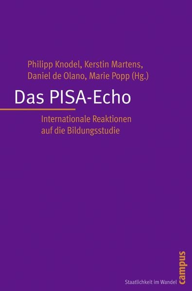 Produktbild: Das PISA-Echo