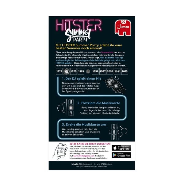 Produktbild: Hitster - Summer Party