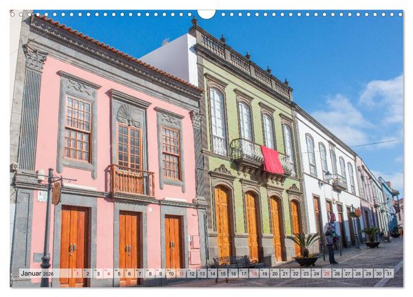 Produktbild: Gran Canaria - Die vielseitige Kanareninsel (Wandkalender 2026 DIN A3 quer), CALVENDO Monatskalender