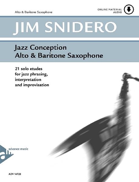 Produktbild: Jazz Conception, Alto & Baritone Saxophone, w. Audio-CD