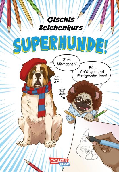 Produktbild: Olschis Zeichenkurs: Superhunde!