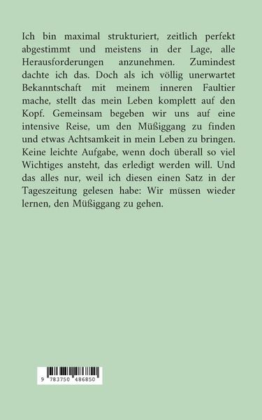 Produktbild: Das Faultier in mir muss Heimat finden