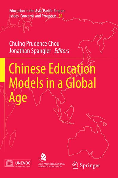 Produktbild: Chinese Education Models in a Global Age