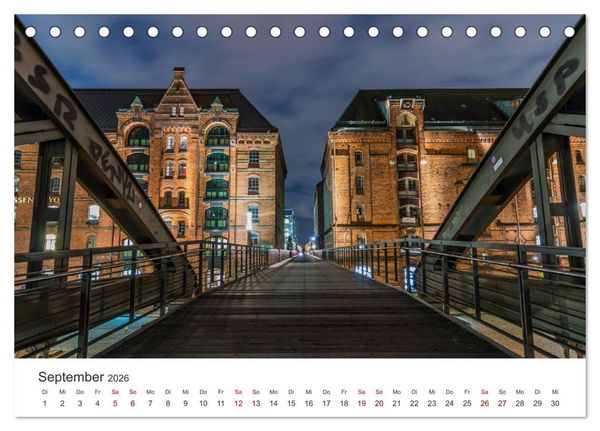 Produktbild: Br&uuml;cken dieser Erde (Tischkalender 2026 DIN A5 quer), CALVENDO Monatskalender