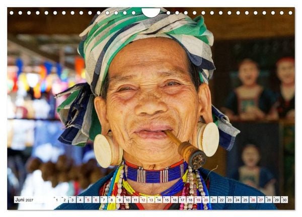 Produktbild: Bekanntes und Unbekanntes Laos (Wandkalender 2027 DIN A4 quer), CALVENDO Monatskalender
