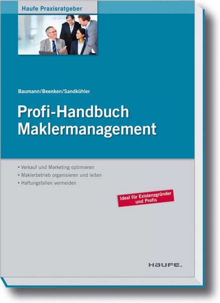 Produktbild: Profi-Handbuch Maklermanagement