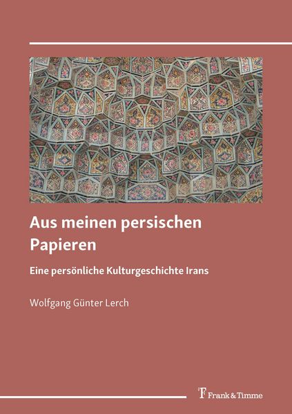 Produktbild: Aus meinen persischen Papieren