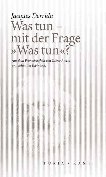 Produktbild: Was tun &ndash; mit der Frage &raquo;Was tun&laquo;?