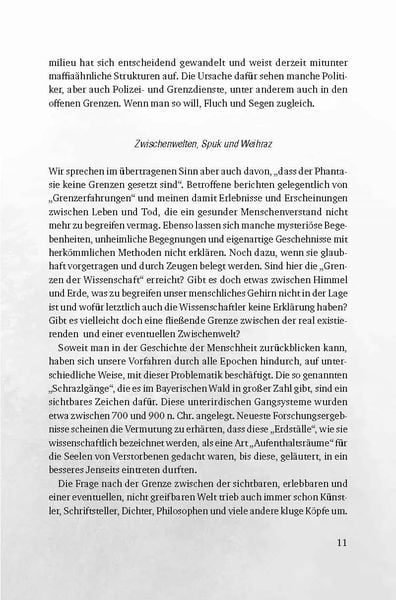 Produktbild: Grenz- und Weihrazgschichten