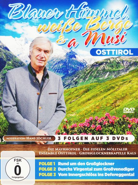 Produktbild: Blauer Himmel, wei&szlig;e Berge & a Musi [3 DVDs]