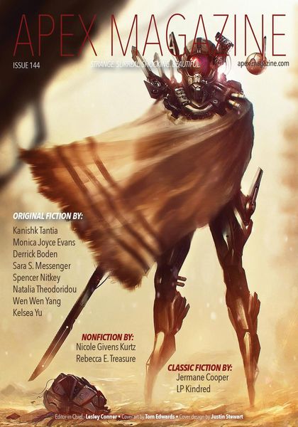 Produktbild: Apex Magazine Issue 144