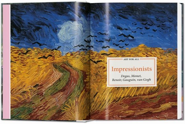 Produktbild: Art for All. Impressionists