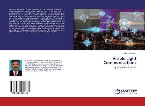 Produktbild: Visible Light Communications