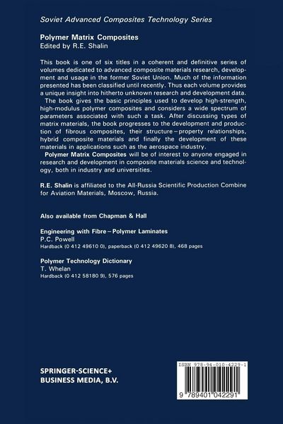 Produktbild: Polymer Matrix Composites