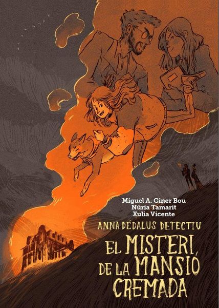 Produktbild: El misteri de la mansi&oacute; cremada : Anna D&eacute;dalus detectiu