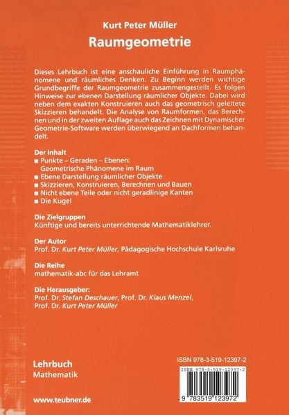 Produktbild: Raumgeometrie