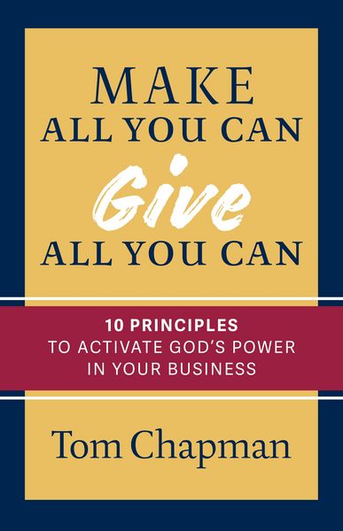 Produktbild: Make All You Can, Give All You Can