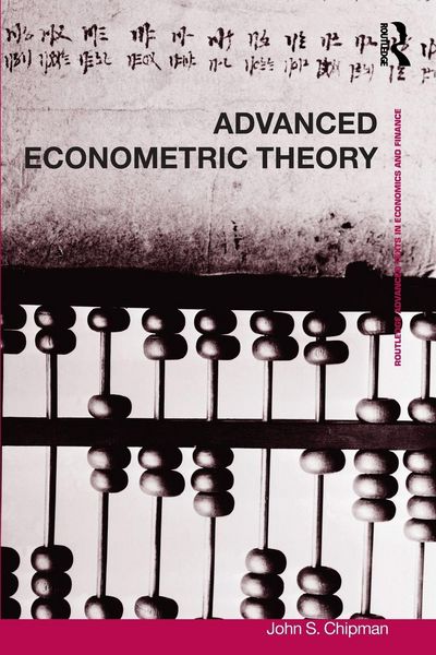 Produktbild: Advanced Econometric Theory
