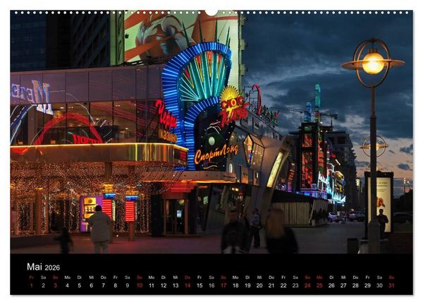 Produktbild: Moskau (Wandkalender 2026 DIN A2 quer), CALVENDO Monatskalender