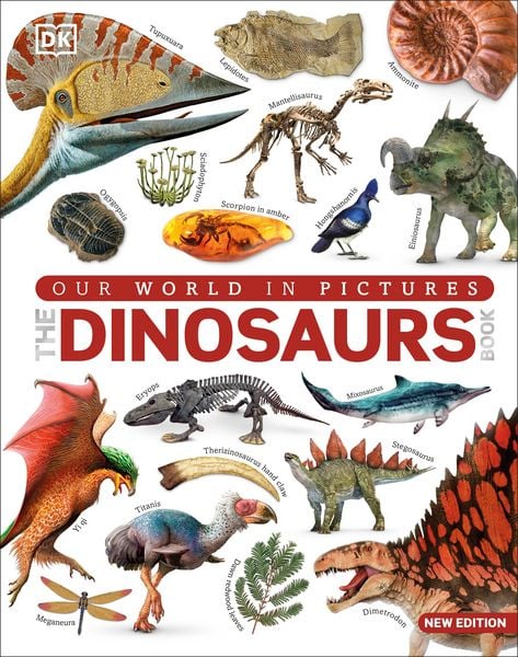Produktbild: The Dinosaurs Book