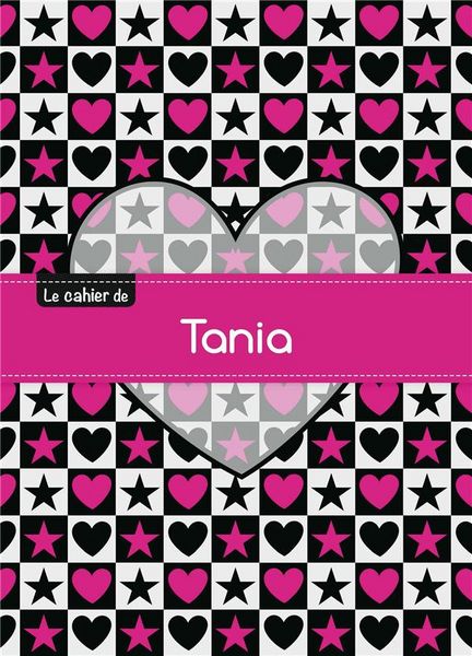 Produktbild: Cahier tania seyes,96p,a5