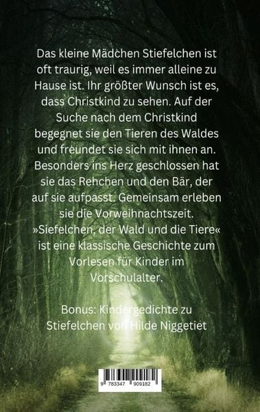 Produktbild: Stiefelchen, der Wald und die Tiere