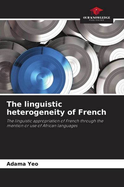 Produktbild: The linguistic heterogeneity of French