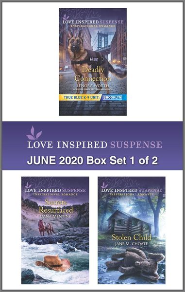 Produktbild: Harlequin Love Inspired Suspense June 2020 - Box Set 1 of 2