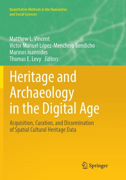 Produktbild: Heritage and Archaeology in the Digital Age