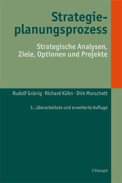 Produktbild: Strategieplanungsprozess