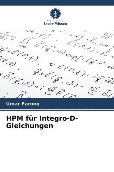 Produktbild: HPM f&uuml;r Integro-D-Gleichungen