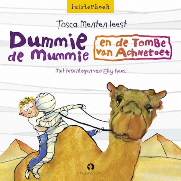 Dummie de Mummie en de tombe van Achnetoet - Tosca Menten, Audio, 9789462530973
