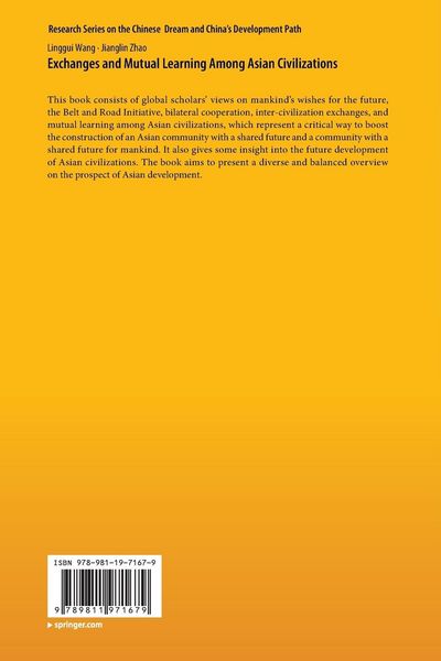 Produktbild: Exchanges and Mutual Learning Among Asian Civilizations