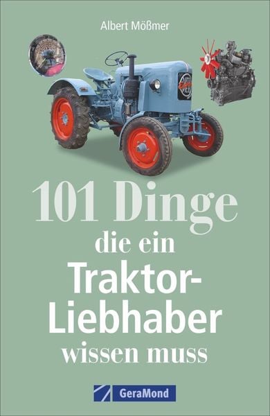 Produktbild: 101 Dinge, die ein Traktor-Liebhaber wissen muss