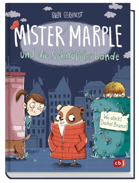 Produktbild: Mister Marple und die Schn&uuml;fflerbande - Wo steckt Dackel Bruno?